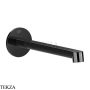 Gessi Ludovica Излив для раковины на стену 76102-706, black хром глянец