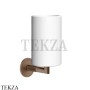 Gessi ANELLO Стакан настенный, композит белый 63707-708, Copper Brushed