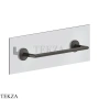 Gessi INGRANAGGIO Полотенцедержатель для крепления на стекло, 30 см 63924-707, Black Metal Brushed PVD