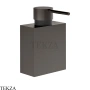 Gessi Jacqueline Дозатор для жидкого мыла настольный 77537-707, black хром Brush