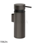 Gessi Pelle Tresse Дозатор для жидкого мыла настенный 78513-707, Black Metal Brushed PVD