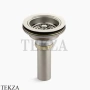 Kohler Duostrainer Донный клапан для кухонной мойки K-8801-SN, яркий полированный никель