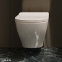 ArtCeram Ten 4.0 унитаз подвесной чаша без ободка The.Rimless TEV006 01 00, белый глянец