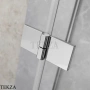 Radaway Essenza 8 PTJ Комплект боковых стенок 90х90 см, 10490200-01-01, хром глянец