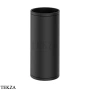Gessi Pelle Tresse Стакан настольный для зубных щеток 78531-299, Black XL