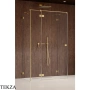 Radaway Essenza Pro KDJ+S Душевая дверь 100 см, правая, 10097310-99-01R, брашированное золото