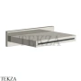 Gessi CASCATA Каскадный излив настенный 20293-238, Mirror Steel