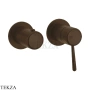 Gessi Goccia Смеситель для душа, 2 потока, внешняя часть 33077-845, Dark Bronze