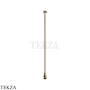 Gessi Goccia Излив для раковины потолочный под размер 33799-726, Warm Bronze Br. PVD