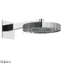 Gessi Incastri Верхняя лейка D30 с кронштейном из стены 75168-031, хром глянец