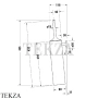 Duravit Starck T Туалетный ершик настенный 0099461000, хром глянец