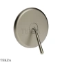 Gessi Goccia Смеситель для излива для раковины, внешняя часть 33744-149, Finox Br. Nickel