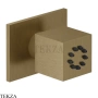Gessi Rettangolo shower BODY JETS Боковая форсунка поворотная 20172-791, Deep Bronze Brushed PVD
