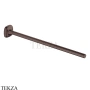 Dornbracht COYA Держатель для полотенца неподвижный 83211404-43, Dark Bronze сатинированный (PVD)