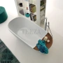 Kerasan Aquatech Ванна отдельностоящая 170х70 см, 375001, белый