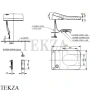 TOTO SG 2.0 Сиденье WASHLET с функцией биде, с дистанционным управлением, белый глянец