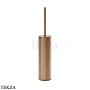 Gessi Pelle Tresse Туалетный ёршик напольный, 78543-708, Copper Brushed PVD