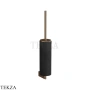 Gessi Origini Туалетный ершик настенный, черный 66420-761, Coffee Bronze Br. PVD