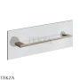 Gessi Origini Полотенцедержатель для крепления на стекло, 30 см 66511-149, Finox Brushed Nickel