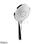 Gessi Shower Душевая лейка 3-х позиционная с белым диском 14376-716, Gold Br. PVD