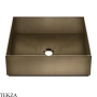 Gessi INGRANAGGIO TOTAL LOOK Умывальник на столешницу 54605-791, Deep Bronze Brushed PVD
