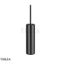 Gessi Pelle Tresse Туалетный ёршик напольный, 78543-706, Black Metal PVD