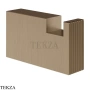 Gessi Inverso RIGATO Крючок для халата и полотенца 73521-761, Coffee Bronze Brushed PVD