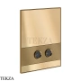 Gessi Клавиша смыва для инсталляции Geberit Sigma 8 и Sigma 12 56611-791, бронза Deep