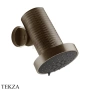 Gessi 316 SPOTWATER MECCANICA Душевая головка настенная, 3 функции 57253-761, Coffee Bronze Brushed PVD