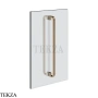 Gessi Perle Полотенцедержатель для крепления на стекло, 45 см 74633-761, бронза Coffee