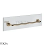 Gessi VENTI20 Полотенцедержатель для крепления на стекло, 45 см 65513-735, Warm Bronze PVD
