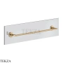 Gessi ANELLO Полотенцедержатель для крепления на стекло, 60 см 63828-735, Warm Bronze PVD