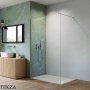 Radaway Nes Walk-in Душевая перегородка 110 см, 10013110-01-01, хром глянец