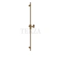 Gessi Habito CESELLO Штанга для ручного душа с держателем 70444-791, Deep Bronze Br. PVD