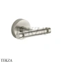 Dornbracht Крючок двухсекционный для полотенец 83256979-06, платина матовая
