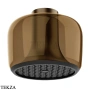 Gessi Haute Culture Shower Потолочная душевая лейка со светодиодной подсветкой 57410-761, бронза Coffee