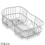 Kohler Staccato Решетка-корзина для кухонной мойки K-3368-ST, нержавеющая сталь