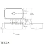 Kohler Undertone Мойка для кухни K-3183-NA, нержавеющая сталь