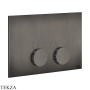 Gessi INGRANAGGIO Клавиша смыва для инсталляции Geberit omega 12, 54639-707, black хром Brush