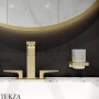 Hansgrohe AddStoris Стакан для зубных щеток настенный 41749670, черный матовый