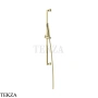 Gessi INCISO SHOWER Душевой гарнитур, штанга, стержневой душ 58145-710, Brass PVD