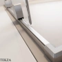 Radaway Furo SL DWJ Душевая дверь 47,2 см, правая, 10307472-91-01R, брашированный никель