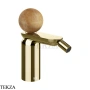 Gessi Perle Смеситель для биде с донным клапаном 74367-710, шампань глянец