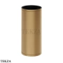 Gessi Pelle Tresse Стакан настольный для зубных щеток 78531-726, Warm Bronze Br. PVD
