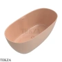 Flaminia APP Tub ванна отдельно стоящая 145×71×60 см, бежевый Avana глянец