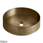 Gessi VENTI20 Умывальник на столешницу 65601-791 Deep Bronze Br. PVD