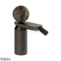 Gessi Perle Смеситель для биде без донного клапана 74168-707, black хром Brush
