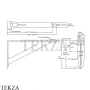 Kohler Крепление для кухонной мойки K-1814-P-NA