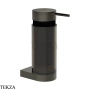 Gessi Perle Дозатор для жидкого мыла настенный 74814-707, black хром Brush
