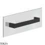 Gessi Rettangolo Полотенцедержатель для крепления на стекло, 30 см 20961-299, Black XL